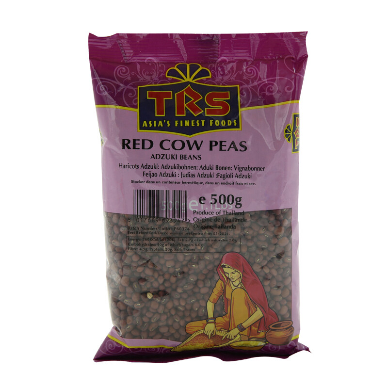 TRS Cow Peas Red 20 x 500 g