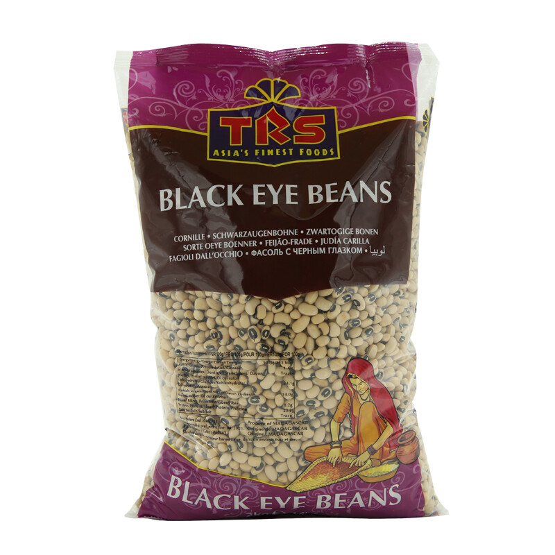 TRS Black Eye Beans 6 x 2 kg