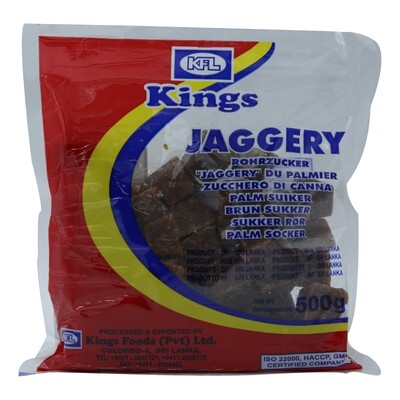 Kings Jaggary 20 x 500 g