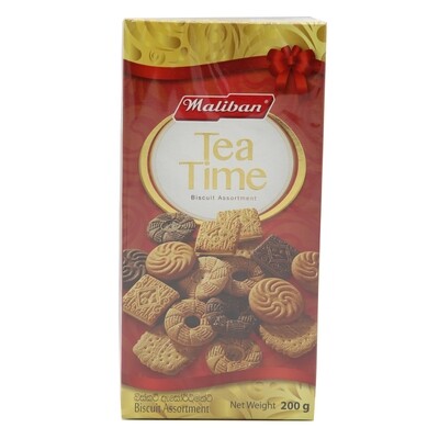 Maliban Tea Time Assortment 15 x 200 g