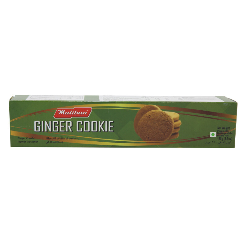 Maliban Ginger Nuts 30 x 160 g