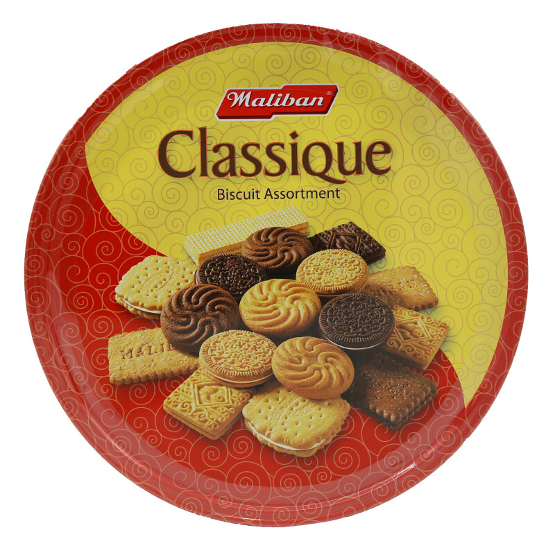Maliban Biscuits Assorment Tin 10 x 500 g