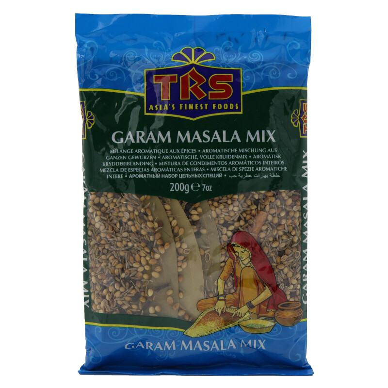 TRS Garam Masala Whole 15 x 200 g