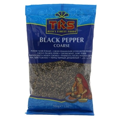 TRS Black Pepper Coarse 20 x 100 g