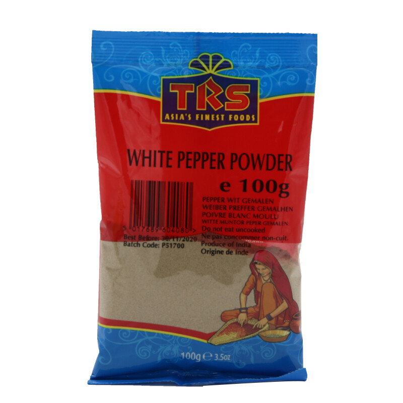 TRS White Pepper Powder 20 x 100 g