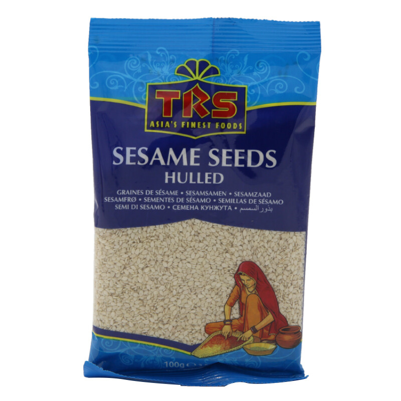 TRS Sesame Seeds White 20 x 100 g