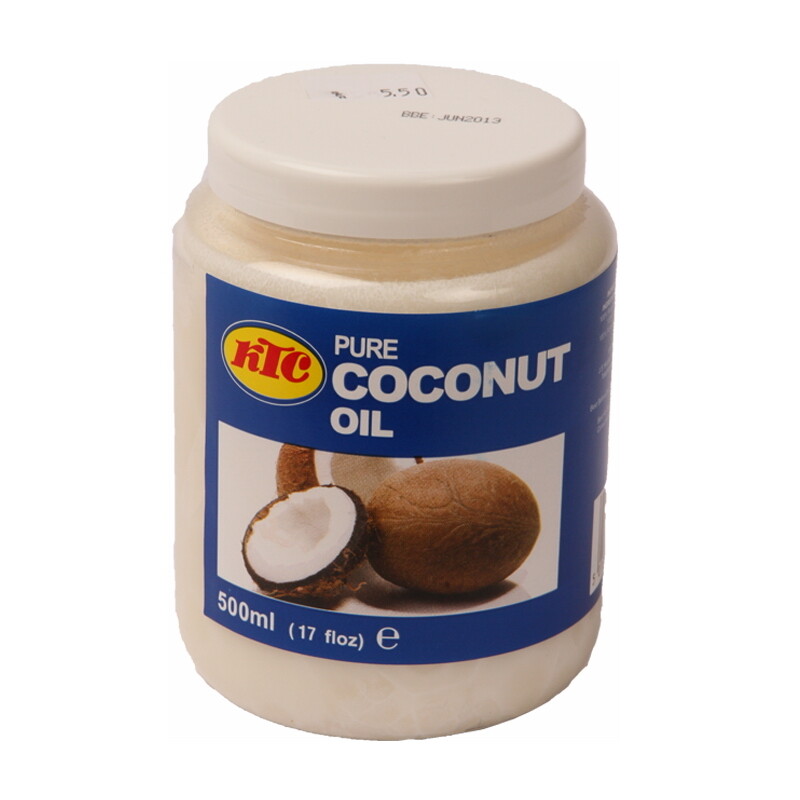 KTC Coconut Oil 12 x 500 ML
