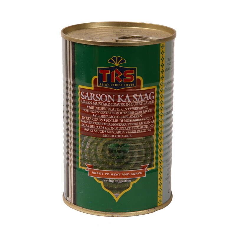 TRS Canned Sarson Ka Saag 12 x 450 g