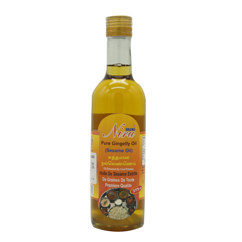 Niru Sesame Oil 15 x 375 ml