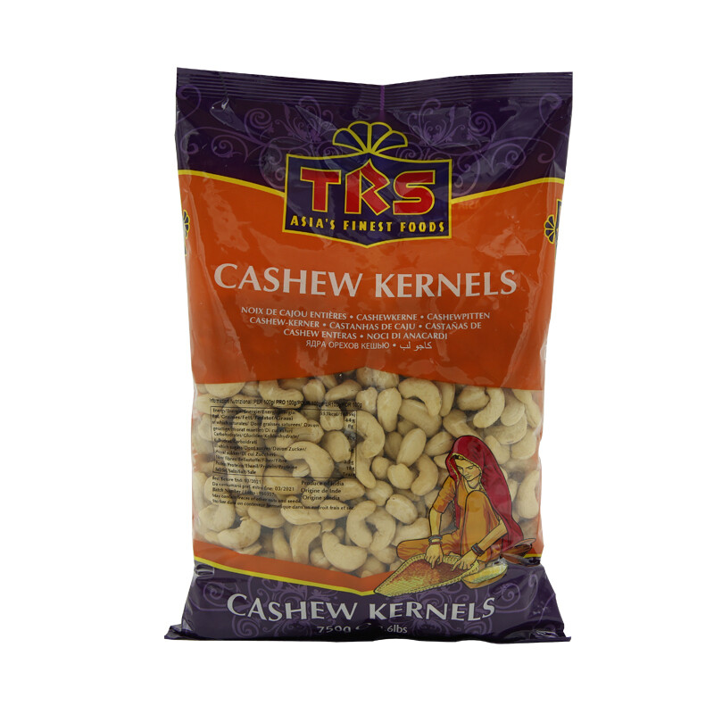 TRS Cashew Kernels 6 x 750 g