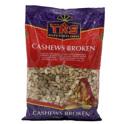 TRS Cashew Broken 6 x 750 g