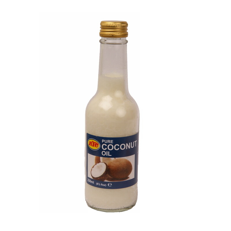 KTC Coconut Oil 12 x 250 ml