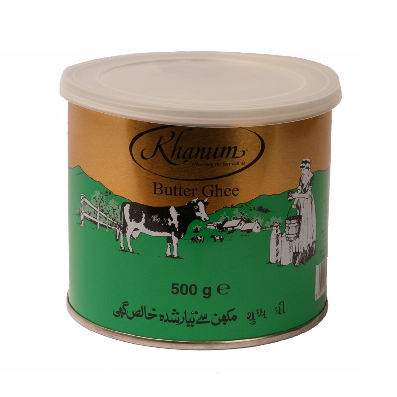 Khanum Butter Ghee 12 x 1 kg
