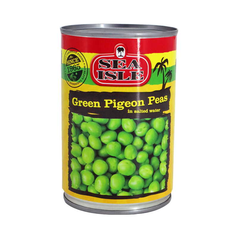 Sea Isle Green Pigeon Peas 12 x 425 g