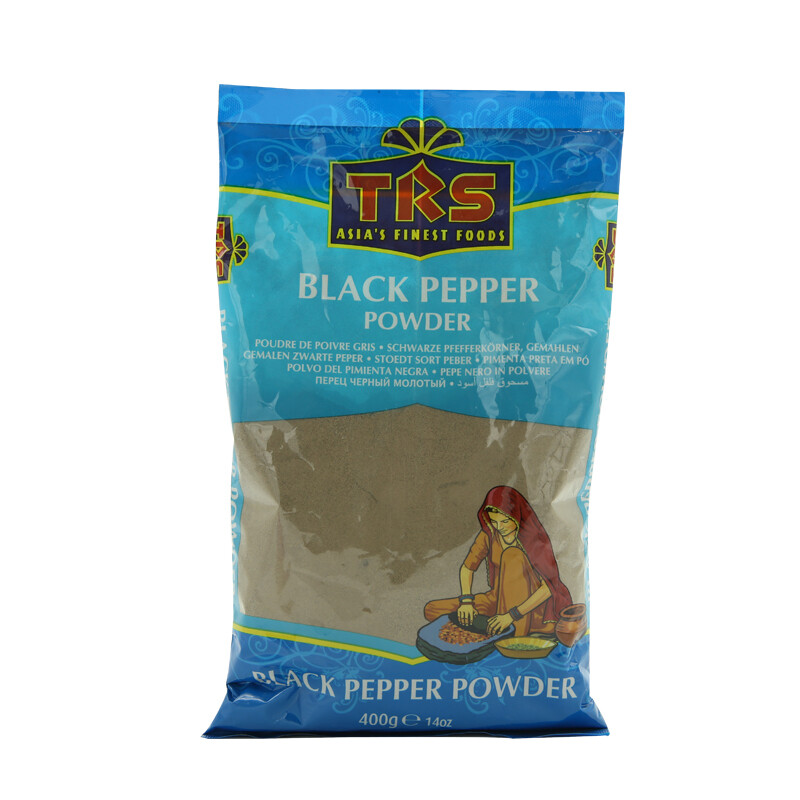 TRS Black Pepper Powder 10 x 400 g