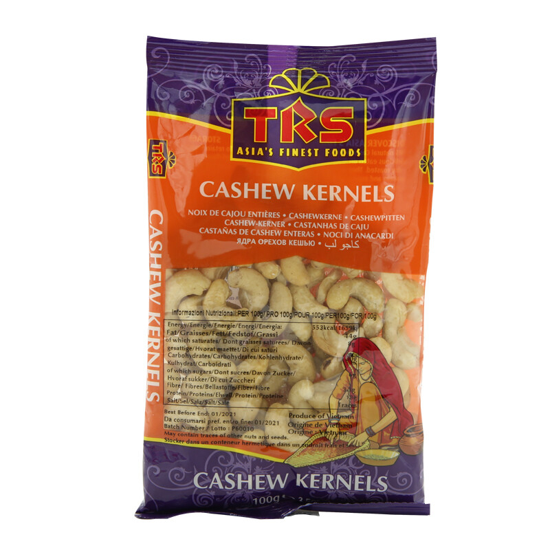 TRS Cashew Kernels 15 x 100 g