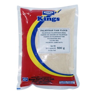 Kings Palmyrah Yam Flour 20 x 500 g