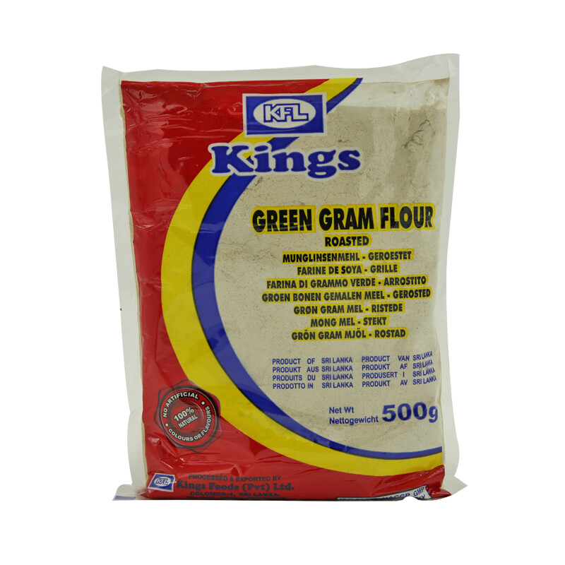 Kings Green Gram Flour Roasted 20 x 500 g