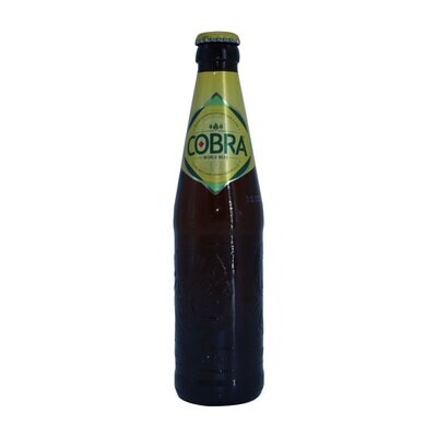 Cobra Bier 4.5% Alcohol 24 x 330 ml