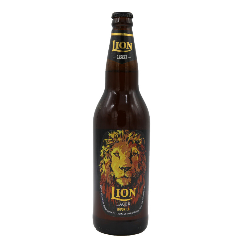 Lion Lager Beer Bottle 12 x 625 ml