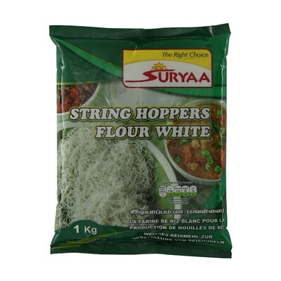 Suryaa String Hopper Flour White 20 x 1 kg