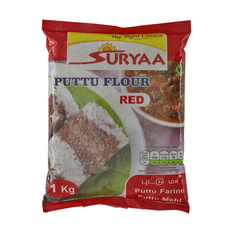 Suryaa Puttu Rice Flour 20 x 1 kg