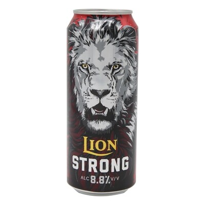 Lion Beer Strong Can 24 x 500 ml