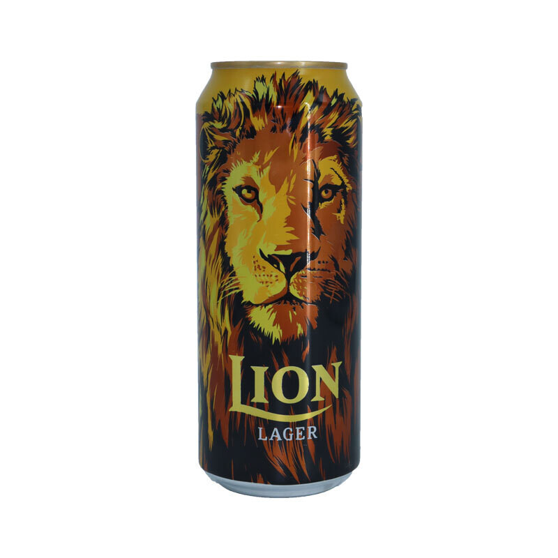 Lion Lager Beer Can 24 x 500 ml