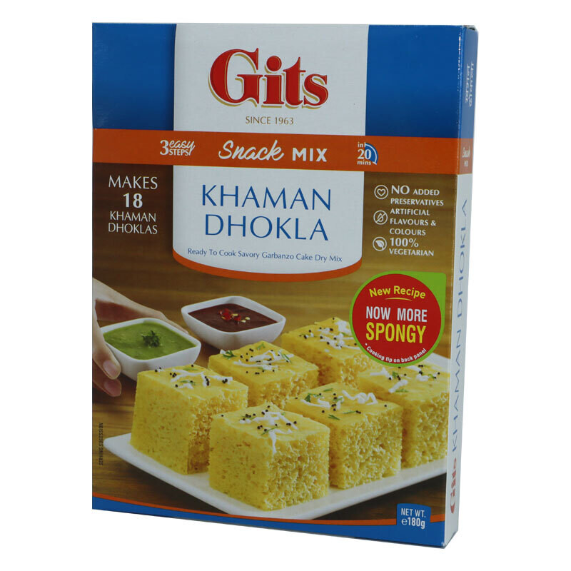 Gits Khaman Dhokla Mix 10 x 180 g
