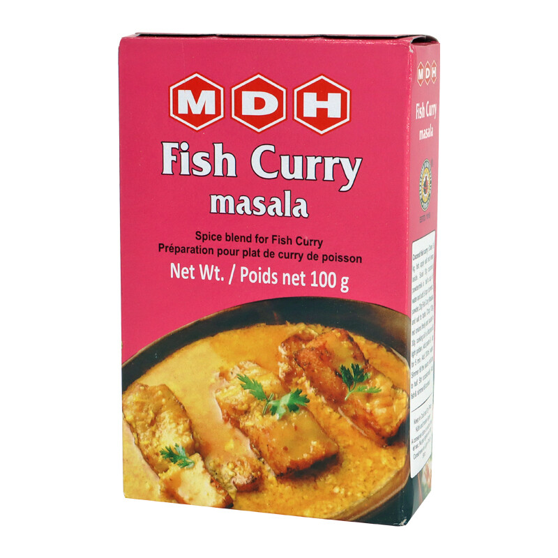 MDH Fish Curry Masala 10 x 100 g
