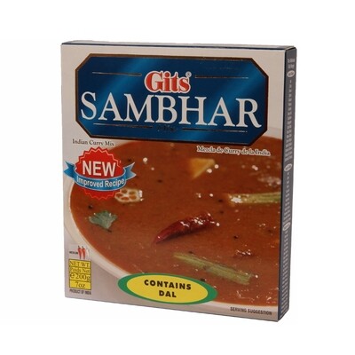 Gits Sambar Mix 10 x 200 g