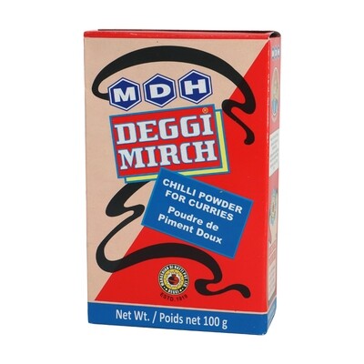 MDH Deggi Mirch 10 x 100 g