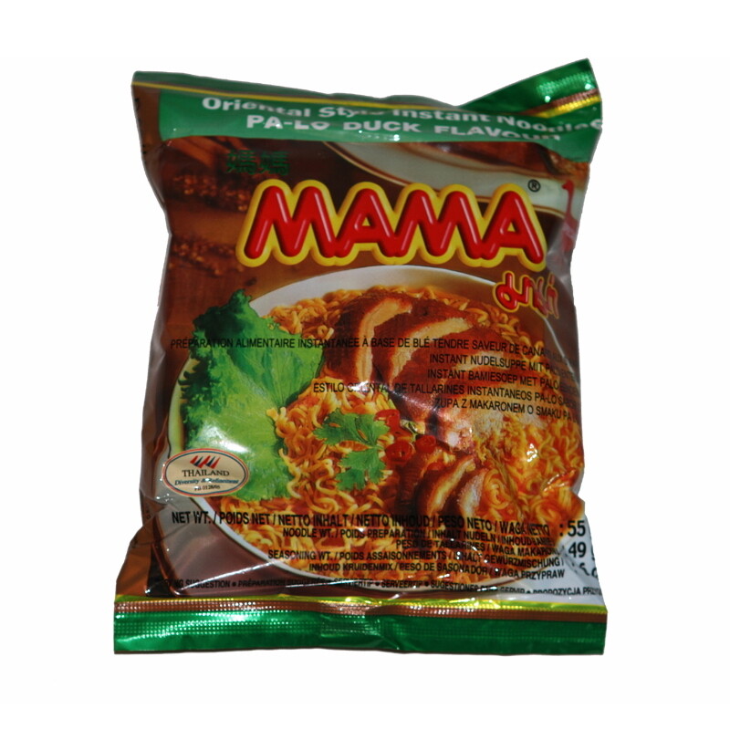 Mama Instant Noodle Duck 30 x 55 g
