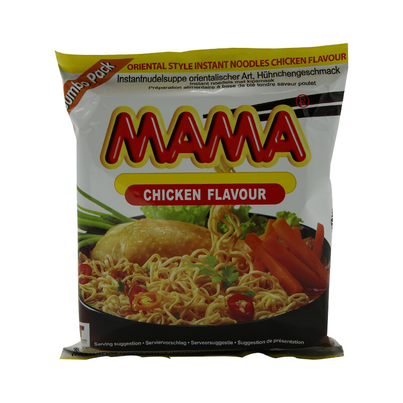 Mama Instant Noodle Chicken 30 x 55 g