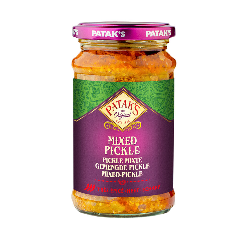 Patak Mixed Pickle 6 x 250 ml