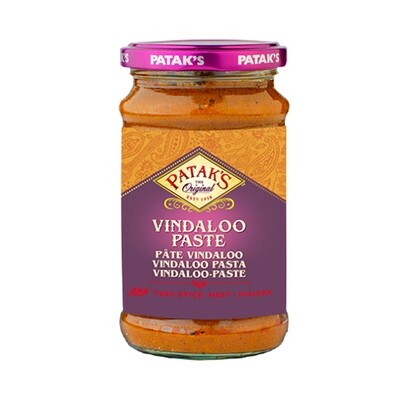 Patak Vindaloo Paste 6 x 250 ml