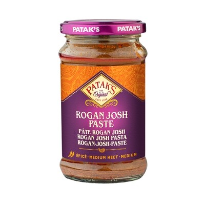 Patak Rogan Josh Paste 6 x 283 g