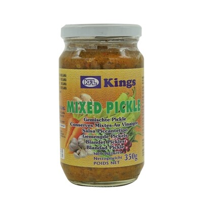 Kings Mixed Pickle 12 x 350 g