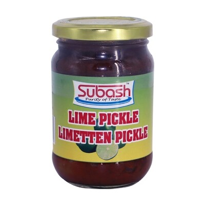 Subash Lime Pickle 24 x 300 g