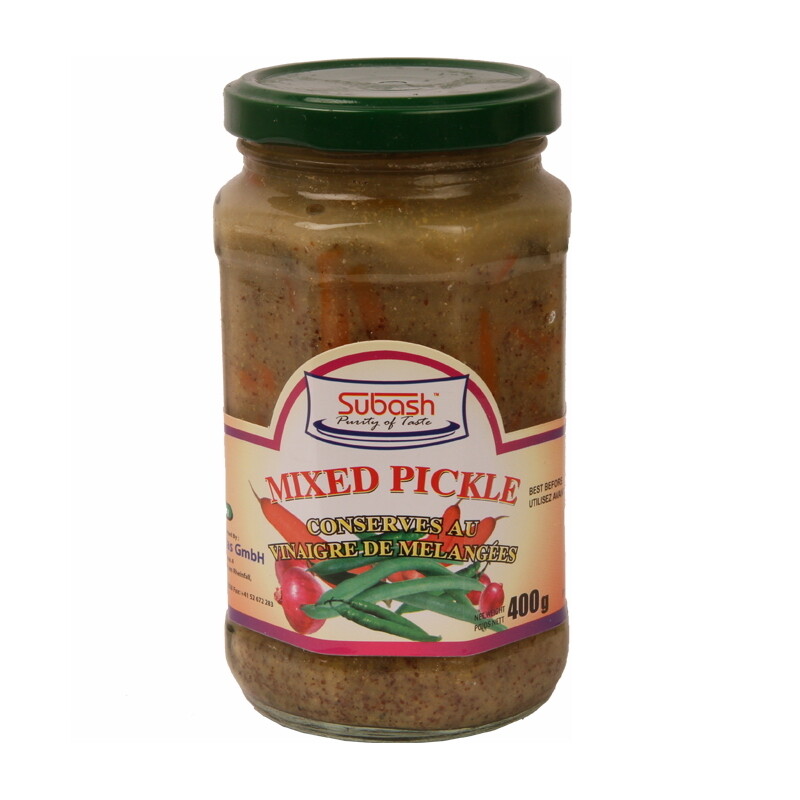 Subash Mixed Pickle 24 x 300 g