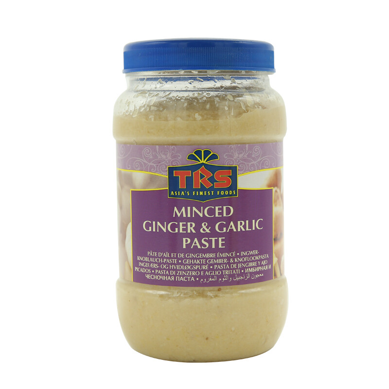 TRS Ginger & Garlic Paste 6 x 300 g