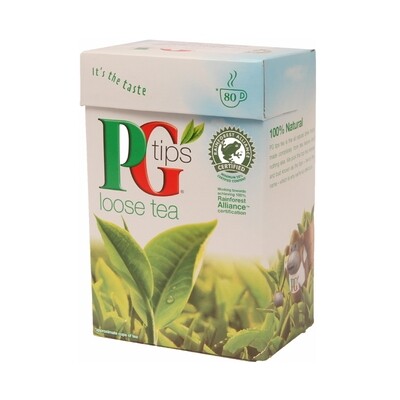 Pg Tips Tea Loose 12 x 250 g