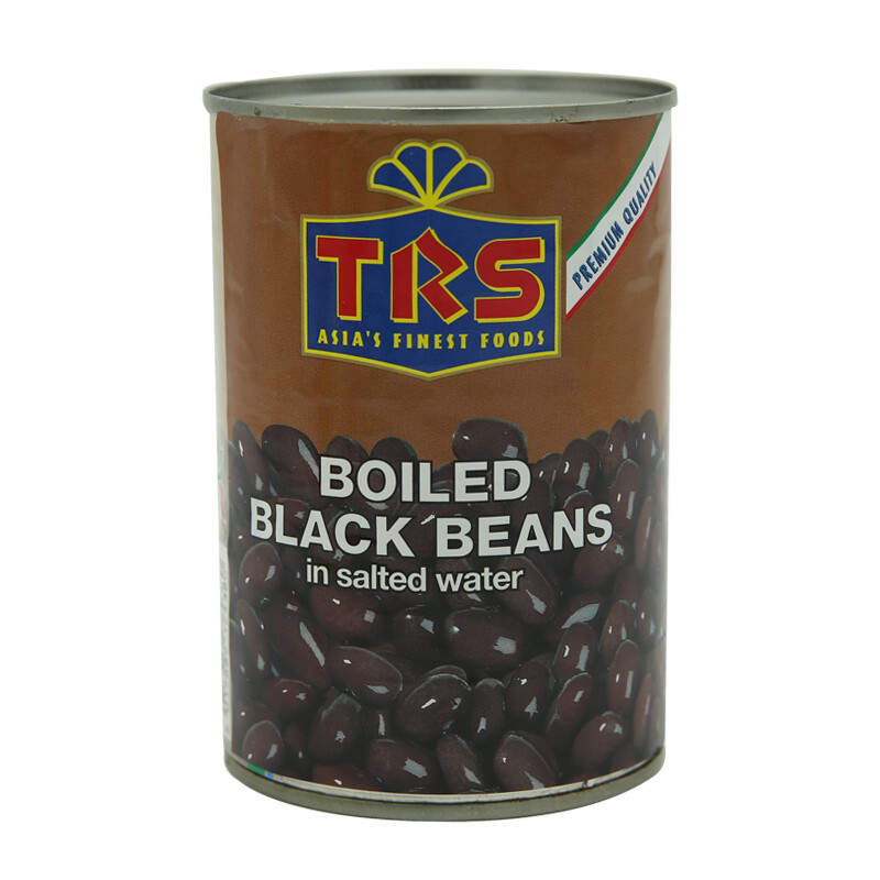 TRS Canned Black Beans 12 x 400 g