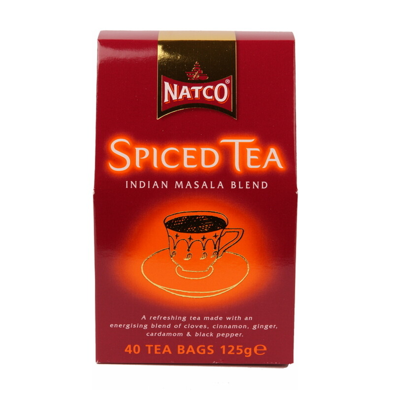 Natco Spiced Tea 6 x 80 pcs