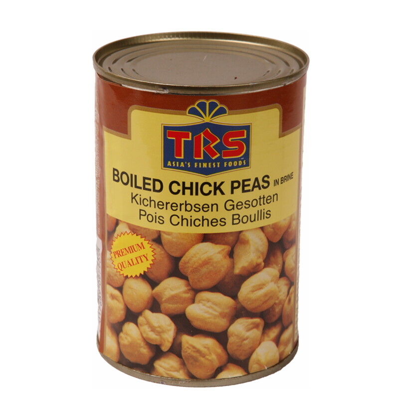 TRS Chick Peas Boiled 12 x 400 g