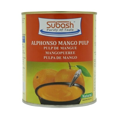 Subash Mango Pulp 12 x 850 g