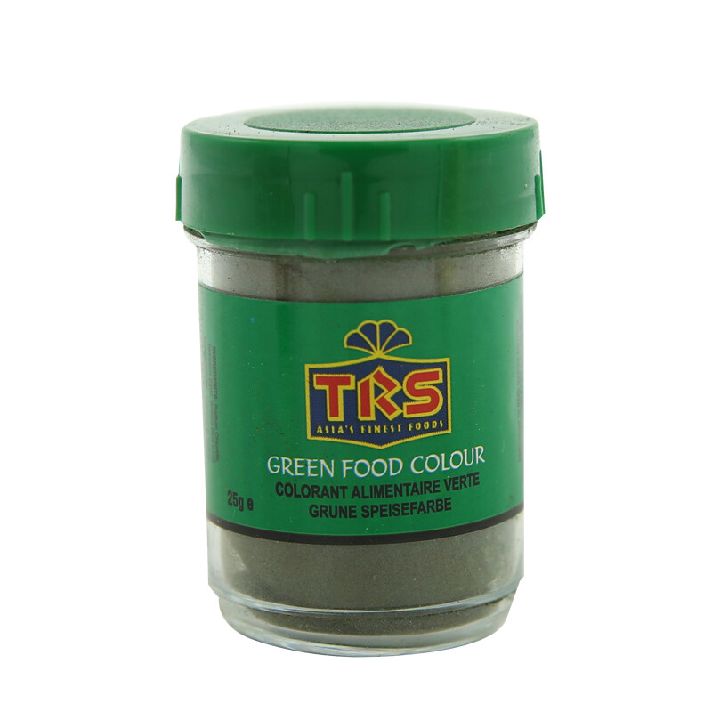 TRS Colour Green  12 x 25 g