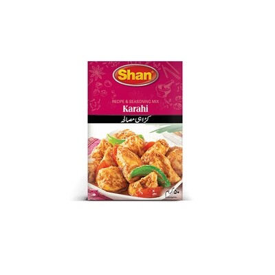 Shan Karachi Fry Gosht Curry Mix 6 x 50 g