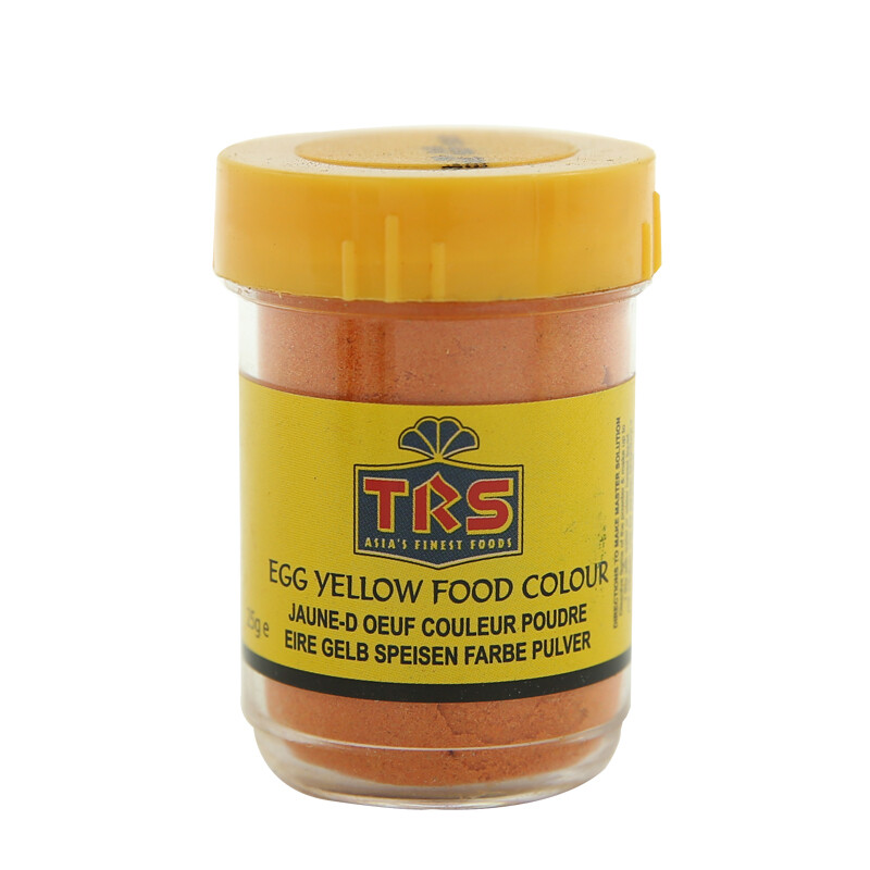 TRS Colour Yellow 12 x 25 g