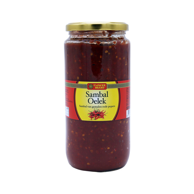 Flower Sambal Oelek 6 x 200 g